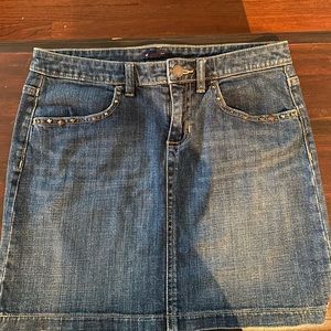 Women’s Gap jean skirt!